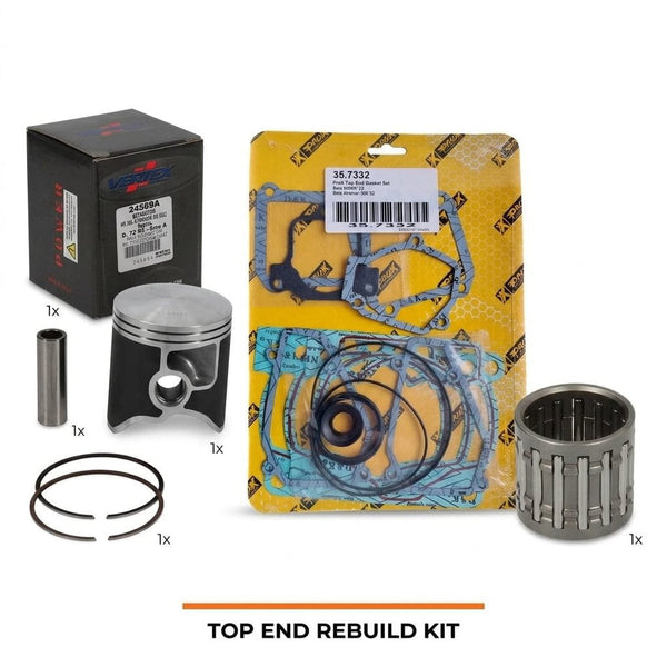VERTEX + PROX Top End Kit — Beta RR / Xtrainer 300 '22-'27 kit