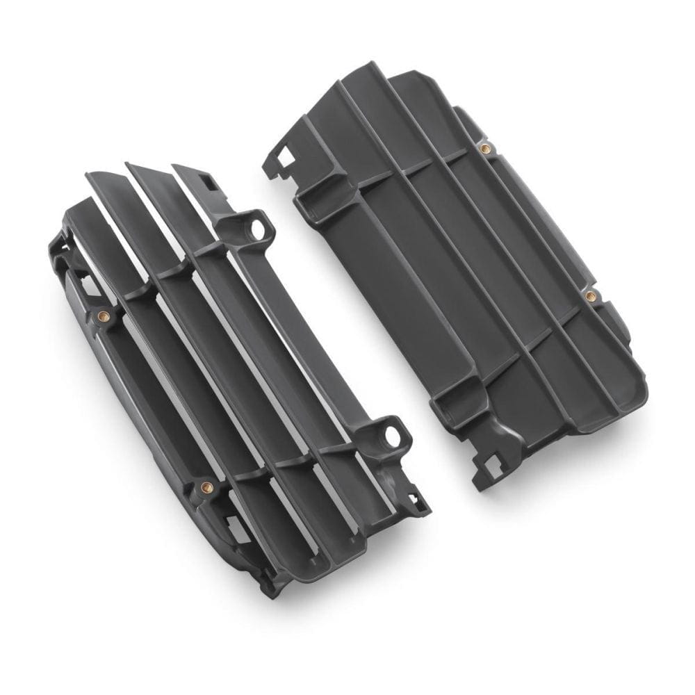 Radiator protection set, black for 2024+ KTM/HUSQVARNA/GASGAS