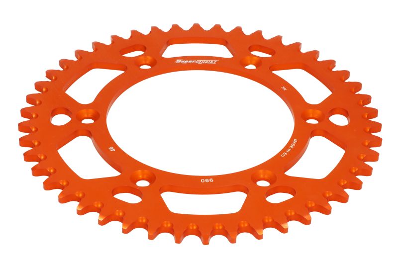Supersprox Pinion Roata Spate 46 Dinti (46T) KTM/Husqvarna/GasGas 1990-2024 Aluminiu 520