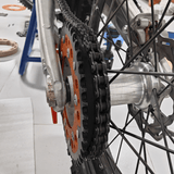 Sistem pentru prevenirea caderii si blocarii lantului KTM/Husqvarna/GasGas/Beta ENDURO ROTI 18'' RT RACING