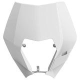 Headlight Mask KTM EXC/XCF-W/XC-W 125-500 2008-2013 — White