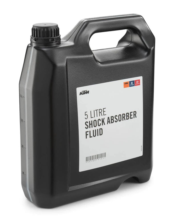 Ulei Amortizor Spate KTM WP 5L pentru KTM EXC SX Husqvarna 2002-2027 - 50180751S1