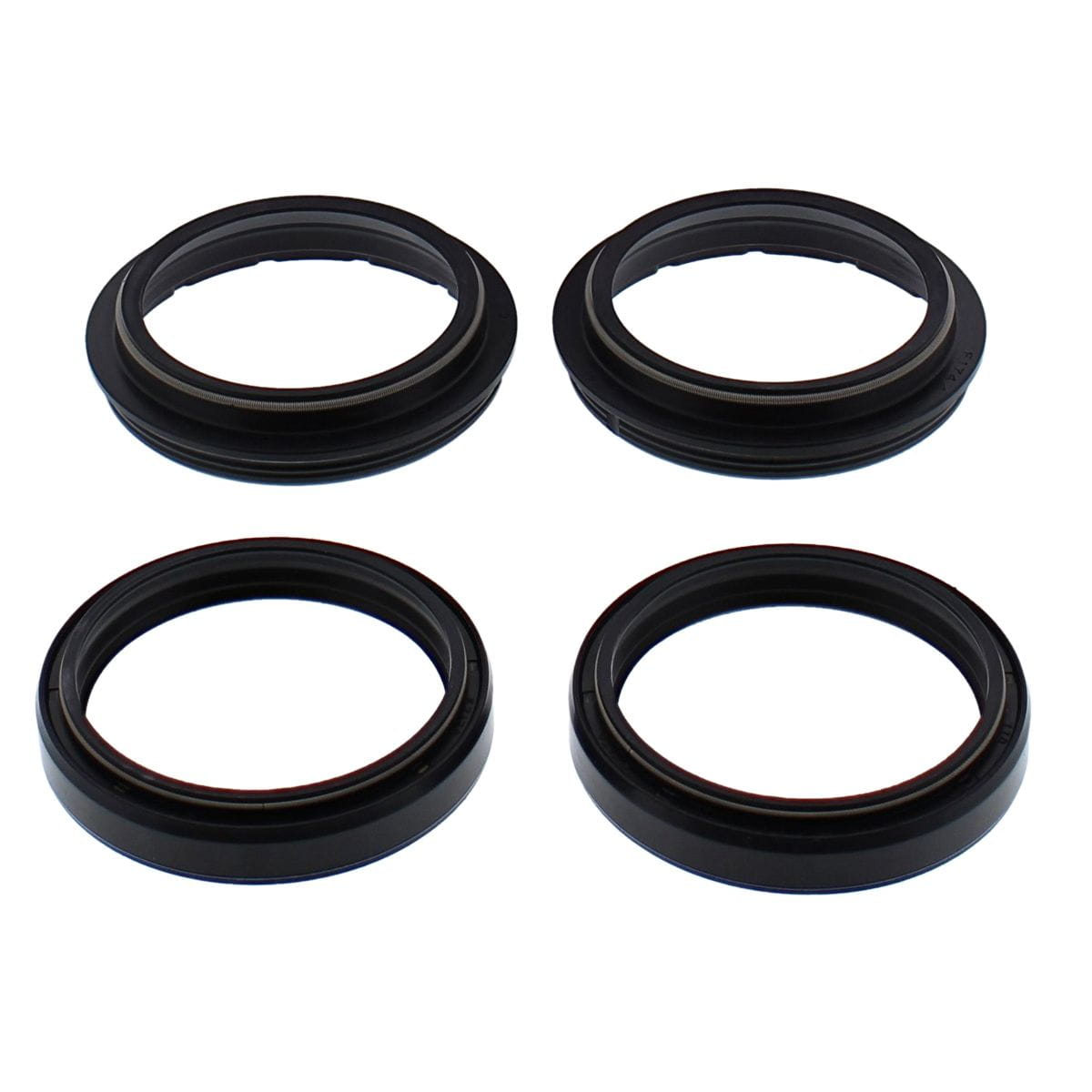 Set Simeringuri Furca Praf/Ulei 48mm KYB/KAYABA Beta/Sherco ALLBALLS
