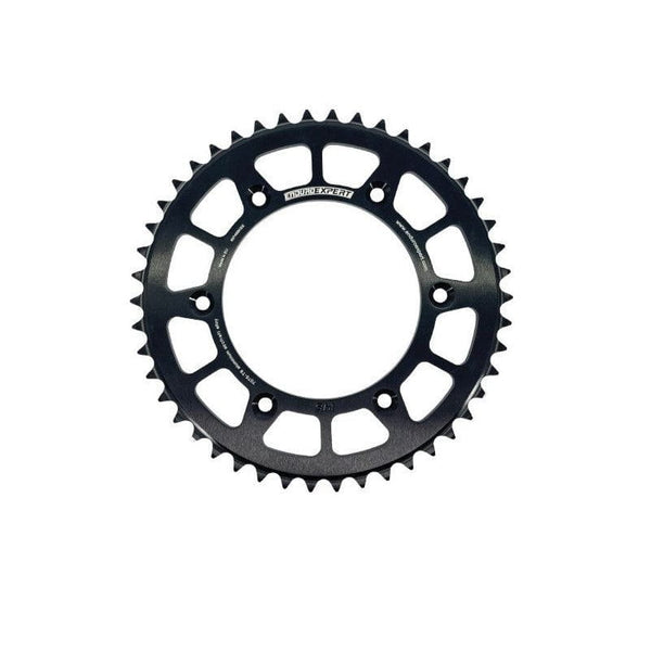 Pinion Spate 52 Dinti KTM/Husqvarna/Husaberg/GasGas 1990-2025 Aluminiu RACING Negru
