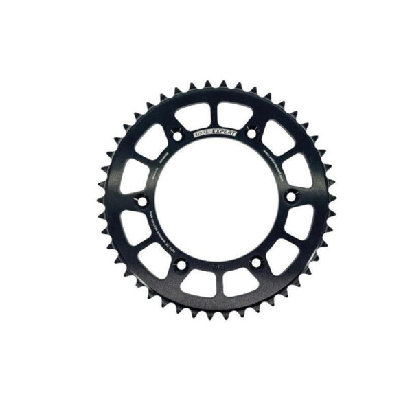 Pinion Roata Spate 46 Dinti (46T) KTM/Husqvarna/GasGas 1990-2025 aluminiu negru JTR897.46