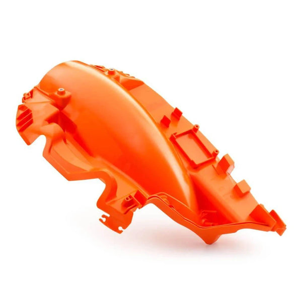 Carcasa filtru aer inferioara portocalie KTM EXC/XC 2023-2026 - A46006101000EB