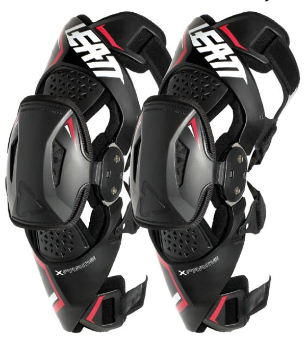 Orteze LEATT X-FRAME PRO CARBON BLACK/RED