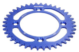 Pinion Spate 40T (40 Dinti) Supersprox KTM 50 SX pt. lant 415 - Albastru