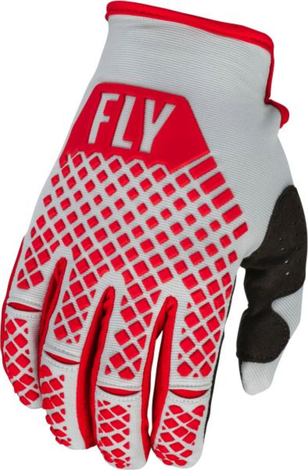 Manusi Fly Racing KINETIC gri/rosu Enduro/MX