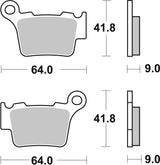 Brembo Placute frana spate sinterizate KTM 2004-2025+