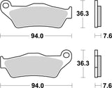 Brembo Placute frana fata sinterizate KTM 2004-2025+