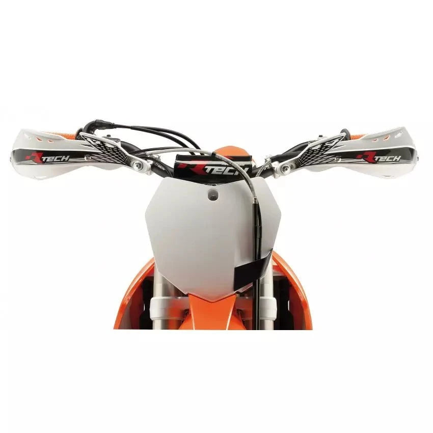 RTech Gladiator Handguard-uri universale pentru ghidon 28mm//22mm Rosu