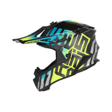Casca Acerbis Carbon Steel Fluo - 1000g Usoara