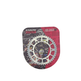 Enduro Expert Rear sprocket 45 Teeth (45T) KTM/Husqvarna/GasGas 1990-2025 520 — Silver
