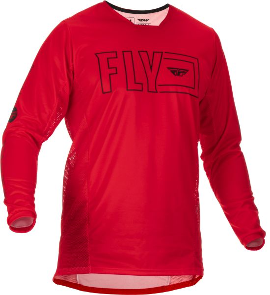 Jerseu Tricou FLY RACING KINETIC FUEL rosu