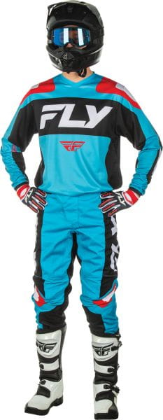 FLY RACING  F-16 T-shirt Enduro/Offroad Blue