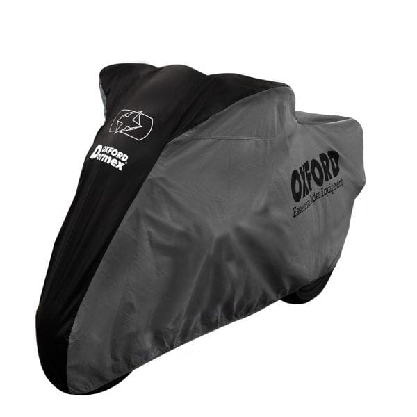 Husa Moto/Scooter De Interior Dormex Negru-Gri S CV401 Oxford