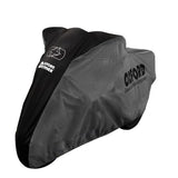 Husa Moto/Scooter De Interior Dormex Negru-Gri S CV401 Oxford