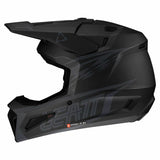 HELMET KIT MOTO 3.5 V25 STEALTH BLACK/GREY INCLUDES 3.5 GOGGLE