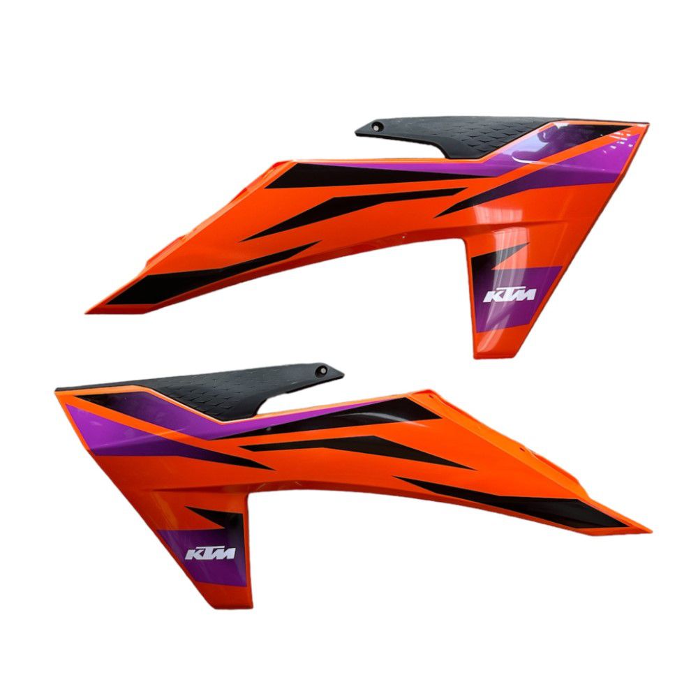Plastice Laterale Rezervor KTM 2024+ EXC ORIGINALE