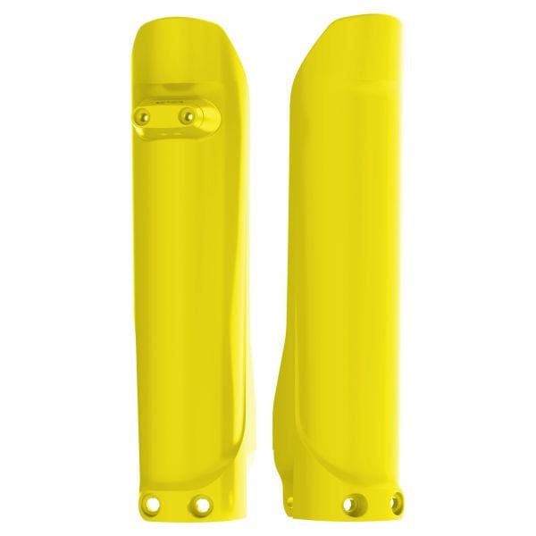 Fork protections HUSQVARNA model FE, TE, TX, FX 150-501 2015 - 2023 CeMoto — Yellow