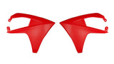 GASGAS MC/EC/EX Radiator Scoops 2023-2026 | EC 125 2024-2025 +19 Models — Red