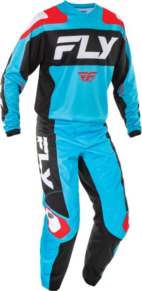 Pantaloni Enduro FLY RACING F-16 Offroad Albastrii