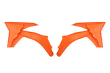 Plastice Laterale Rezervor KTM 2012-2016 Portocaliu