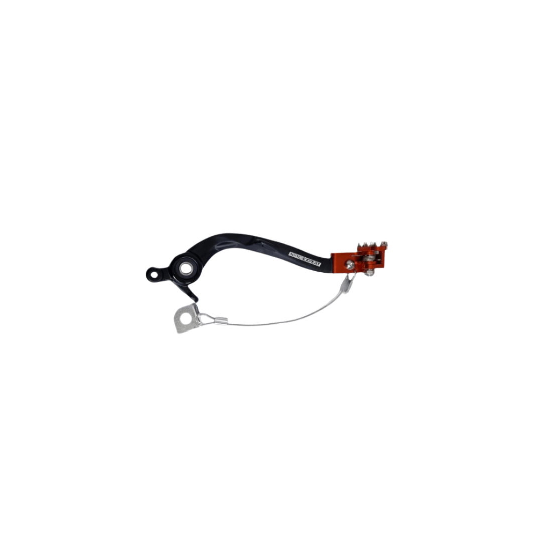 Pedala frana 2T KTM EXC 2024+ TBI black/orange Enduro Expert