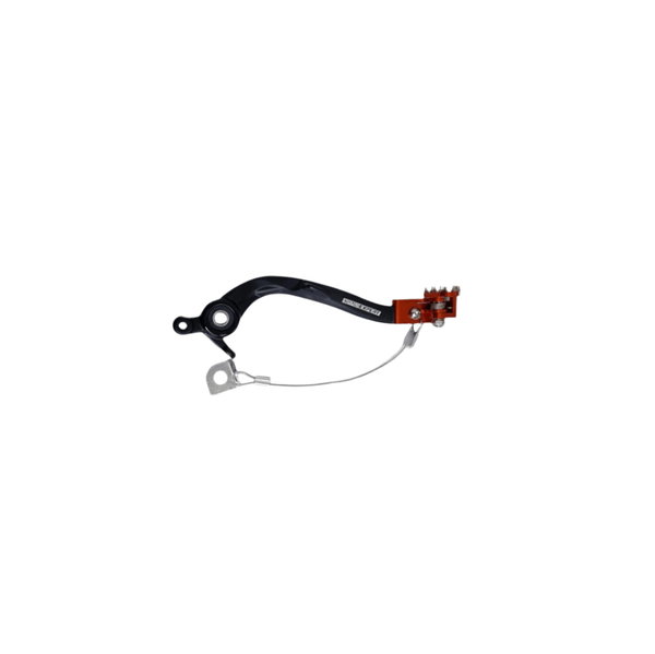 Pedala frana 2T KTM EXC 2024+ TBI black/orange Enduro Expert