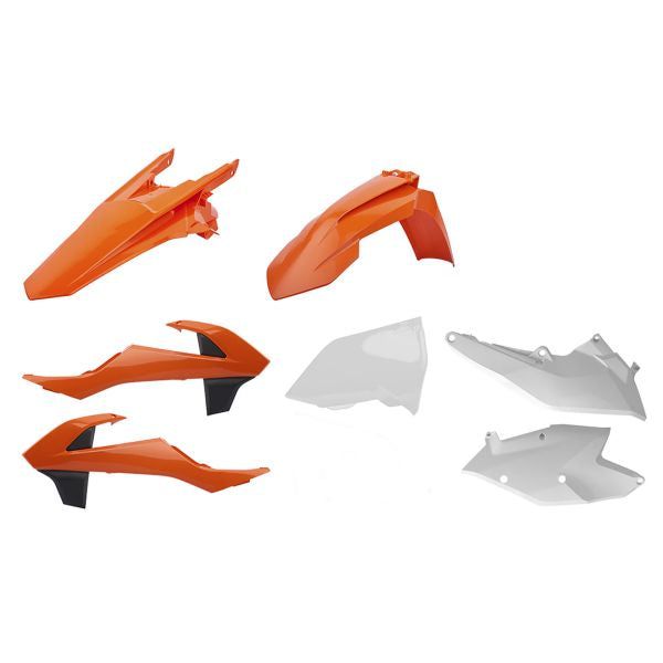 Kit Plastice KTM 125-450 2017-2019 MX/ENDURO