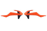 Plastice Laterale Rezervor KTM 2017-2019 Portocaliu