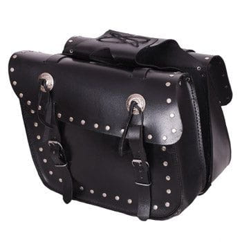 Genti Piele motocicleta ADRENALINE 25 L Negre