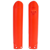 CeMoto Fork Guards for KTM EXC / EXC-F 150-500 2015-2023 — Orange