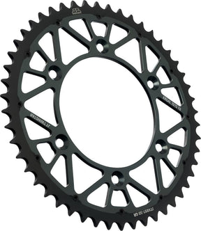 JT Rear sprocket 50 Teeth KTM/HUSQVARNA/GASGAS 1990-2026 Aluminium with Steel Graphite