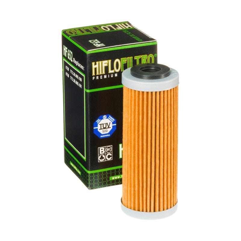 Filtru Ulei Hiflo Filtro HF652  KTM 4T 250, 350, 450, 500 2008-2025