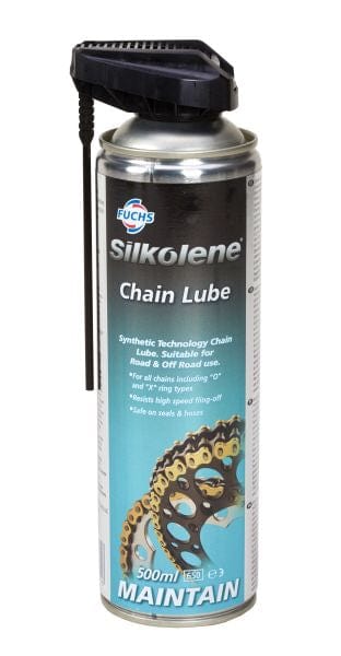 Spray Chain SILKOLENE CHAIN LUBE 500ml