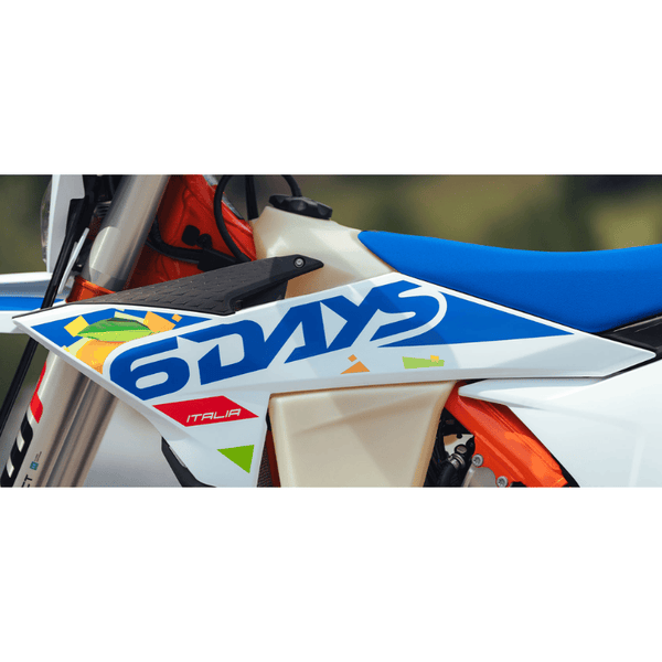 Set Spoiler 6 Days KTM EXC 2026 - A46008054100ABB