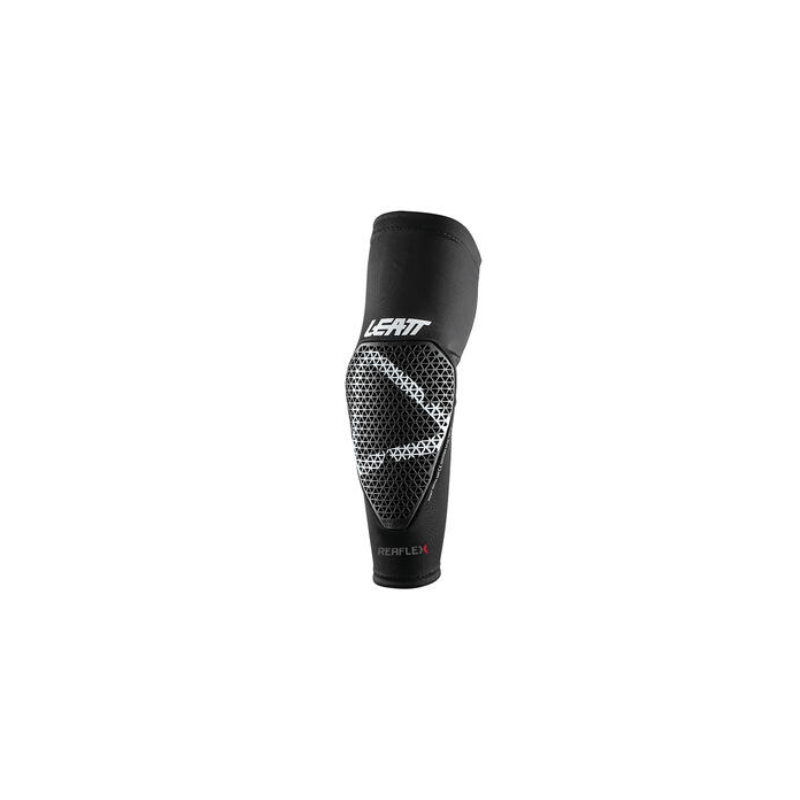Cotiere LEATT ReaFlex, Negru - Mărimea L