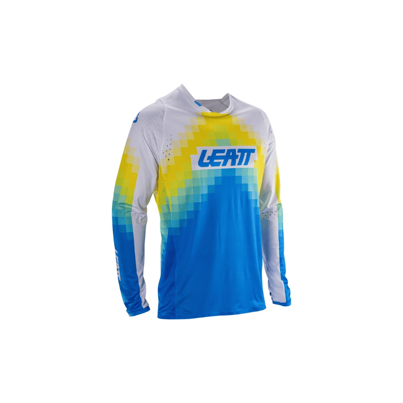 Tricou Moto 4.5 Lite Pixel Albastru V26