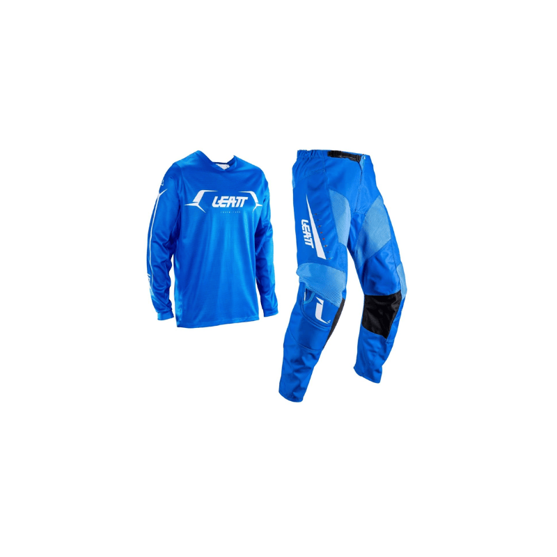 Set Echipament Moto LEATT Ride Kit 3.5 Albastru V26