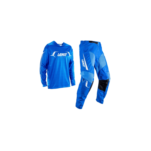 Set Echipament Moto LEATT Ride Kit 3.5 Albastru V26