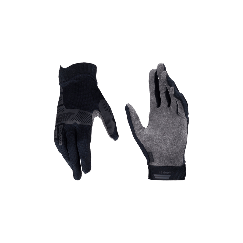 Mănuși Moto Copii LEATT 1.5 Jr Stealth, Negru/Gri