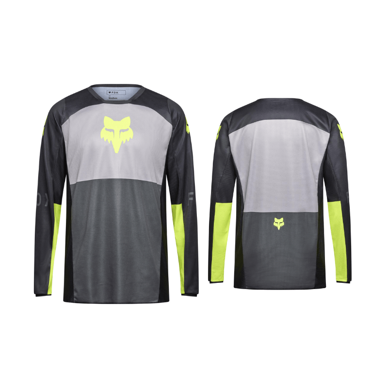 Tricou/Jersey Moto FOX 180 Flow, Negru/Galben