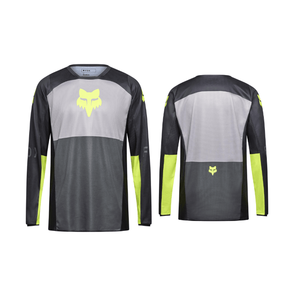 Tricou/Jersey Moto FOX 180 Flow, Negru/Galben