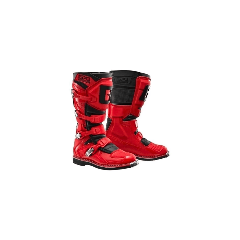 Cizme Moto Enduro GAERNE GX1, Rosu