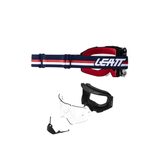 Ochelari Moto LEATT Velocity 4.5 Albastru Royal, Lentilă Transparentă 83%