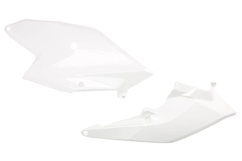 Plastice Laterale Spate sub filtru aer KTM 2017-2019 Alb