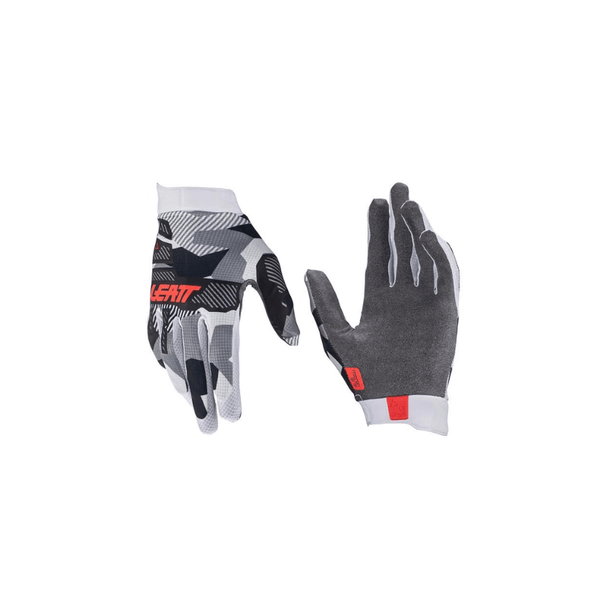 Mănuși Moto Cross/MTB LEATT 1.5 GripR Forge, Gri Camuflaj
