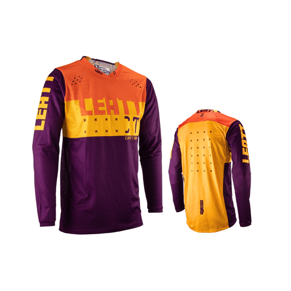 Leatt Jersey/Tricou MOTO 4.5 Lite Indigo, marime M